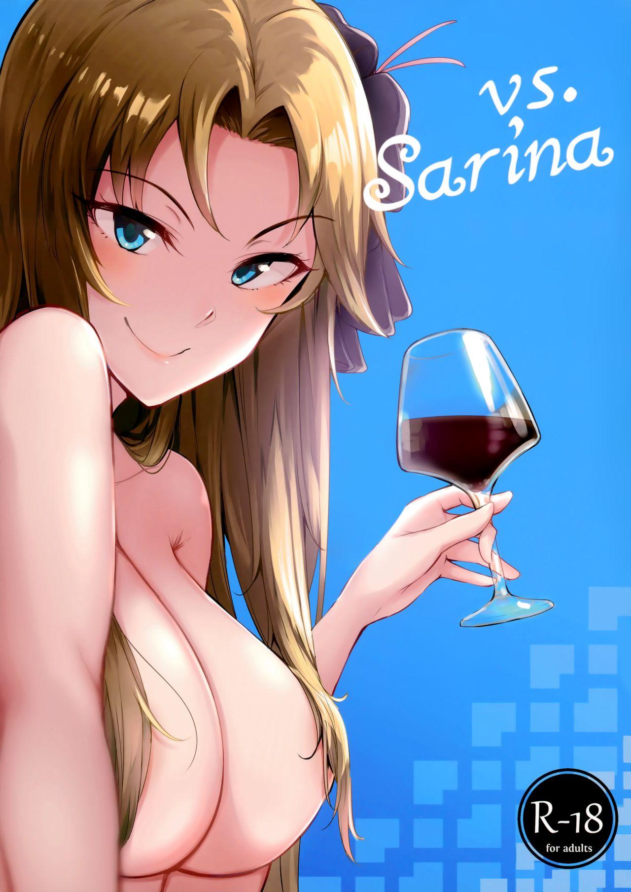 College vs. Sarina - The idolmaster Best Blowjobs - Picture 1
