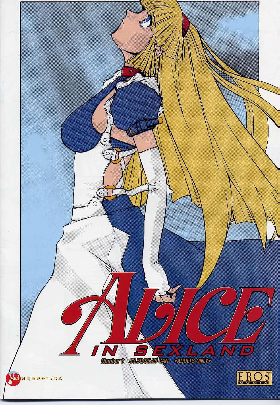 Hard Cock ALICE FIRST Ch. 6 - Alice in wonderland Amature - Page 1