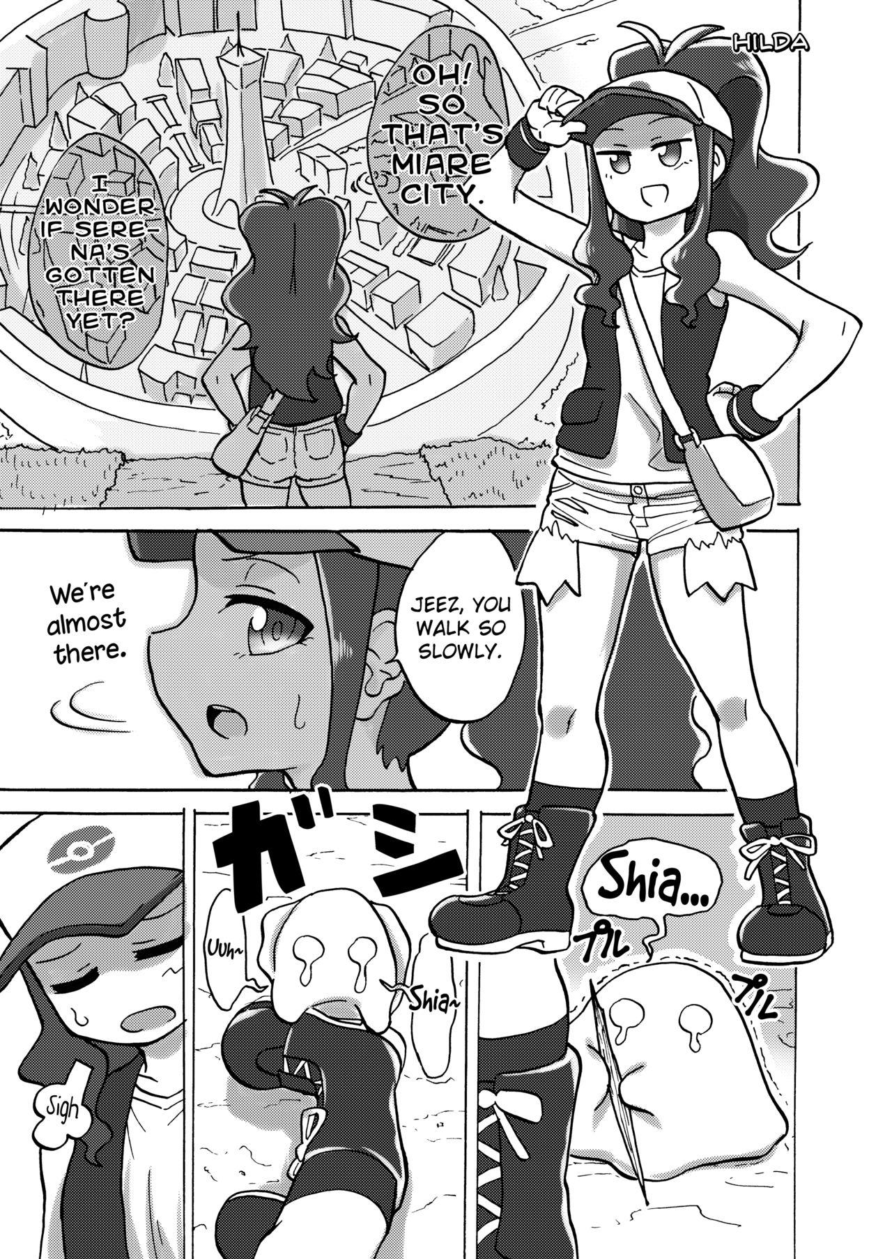 Hot Girls Fucking BWXY - Pokemon Rubdown - Page 2