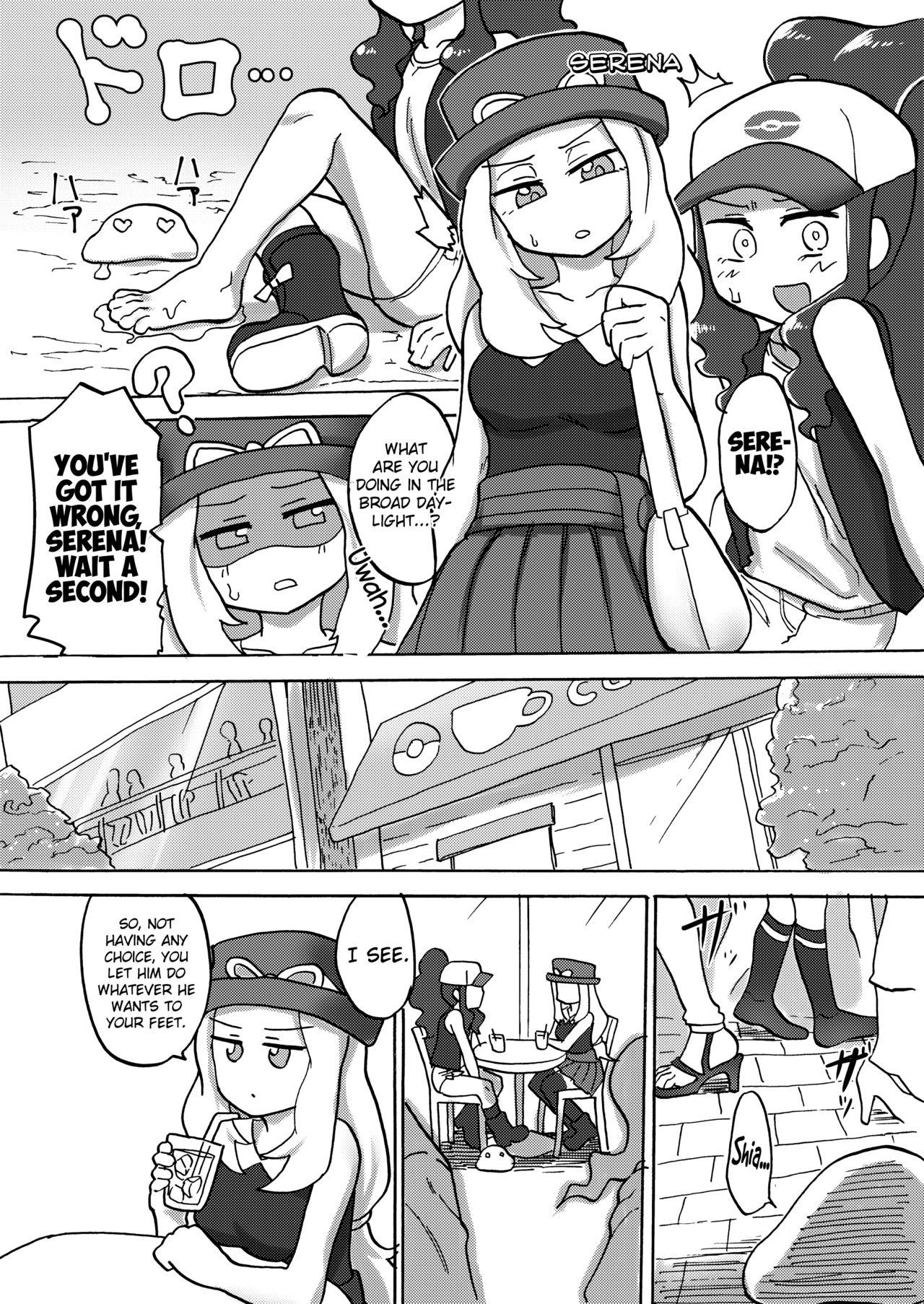 Ejaculations BWXY - Pokemon Costume - Page 5