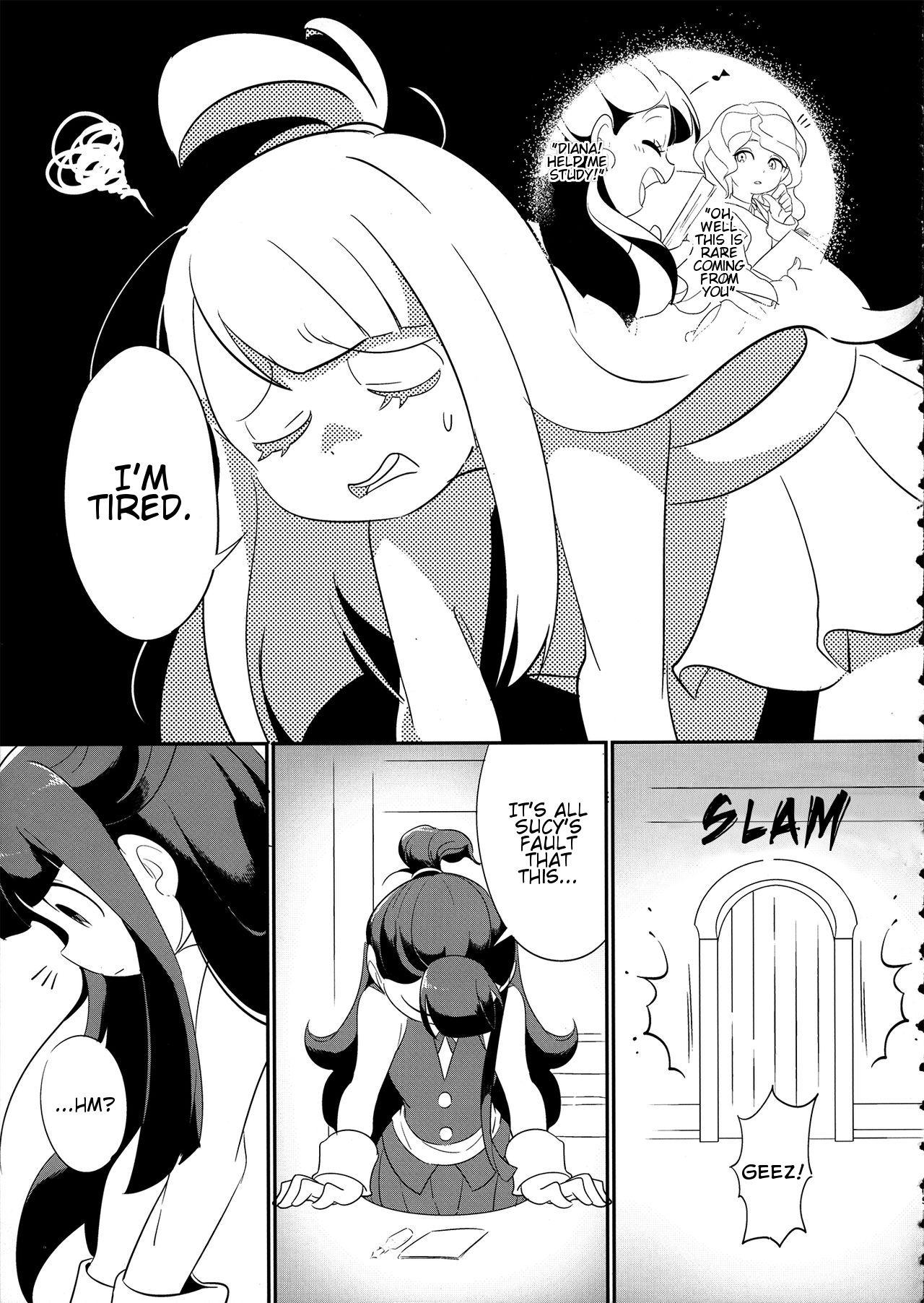 Gay Brokenboys Summer holiday, Again. - Little witch academia Mum - Page 13