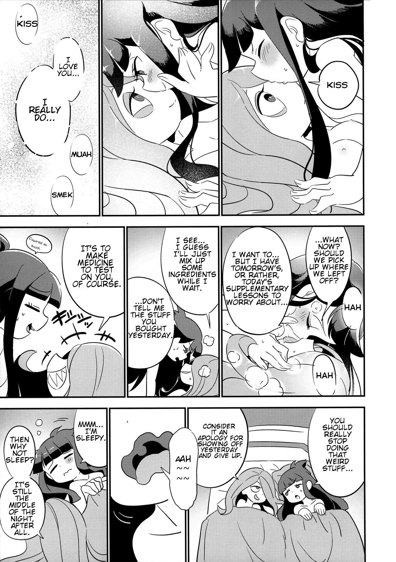 Hard Porn Summer holiday, Again. - Little witch academia Comendo - Page 33