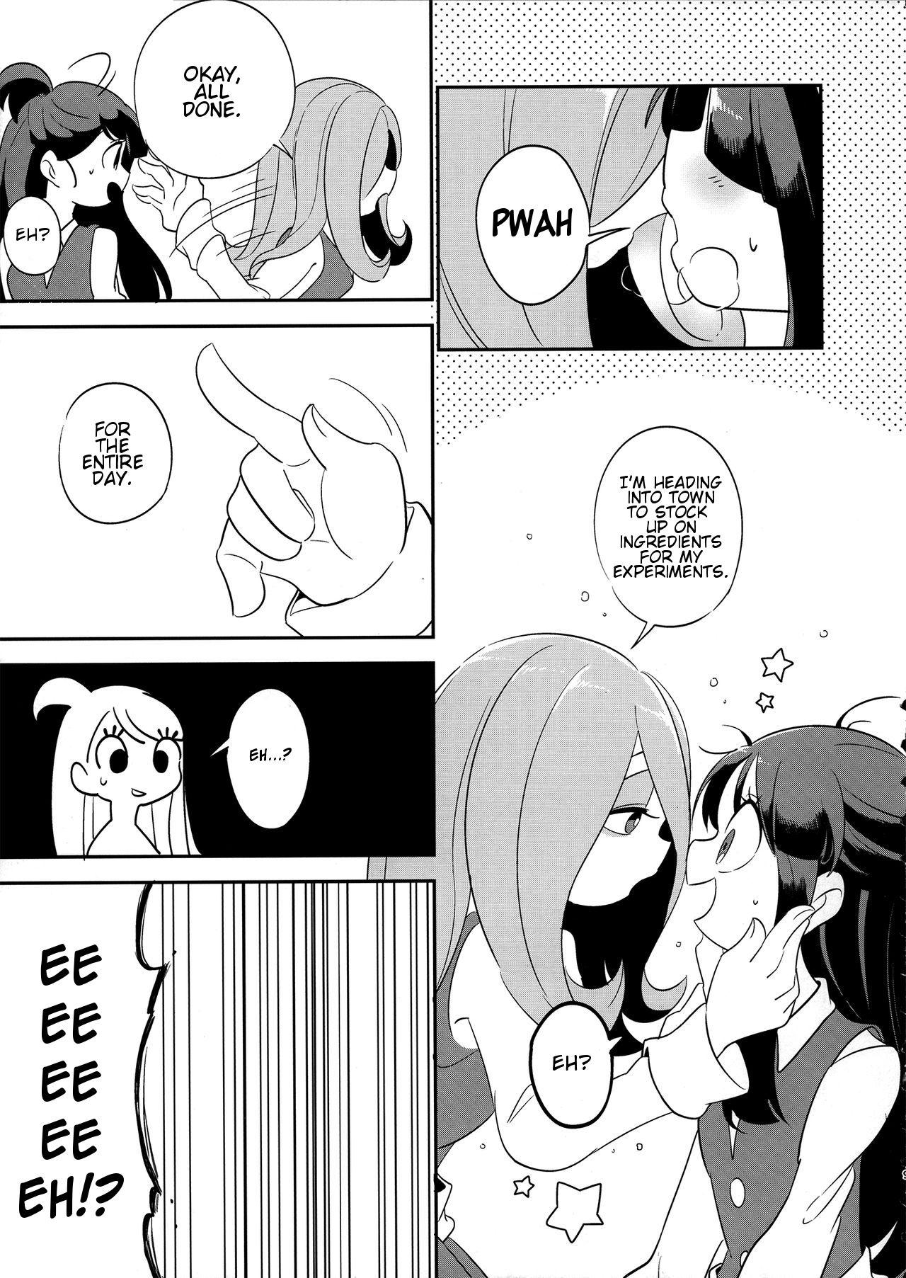 Deutsch Summer holiday, Again. - Little witch academia Gay Straight - Page 7