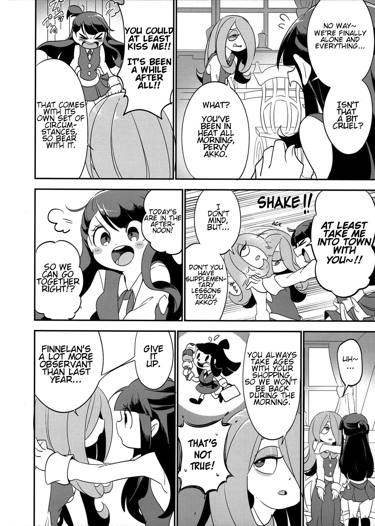 Khmer Summer holiday, Again. - Little witch academia Step Mom - Page 8
