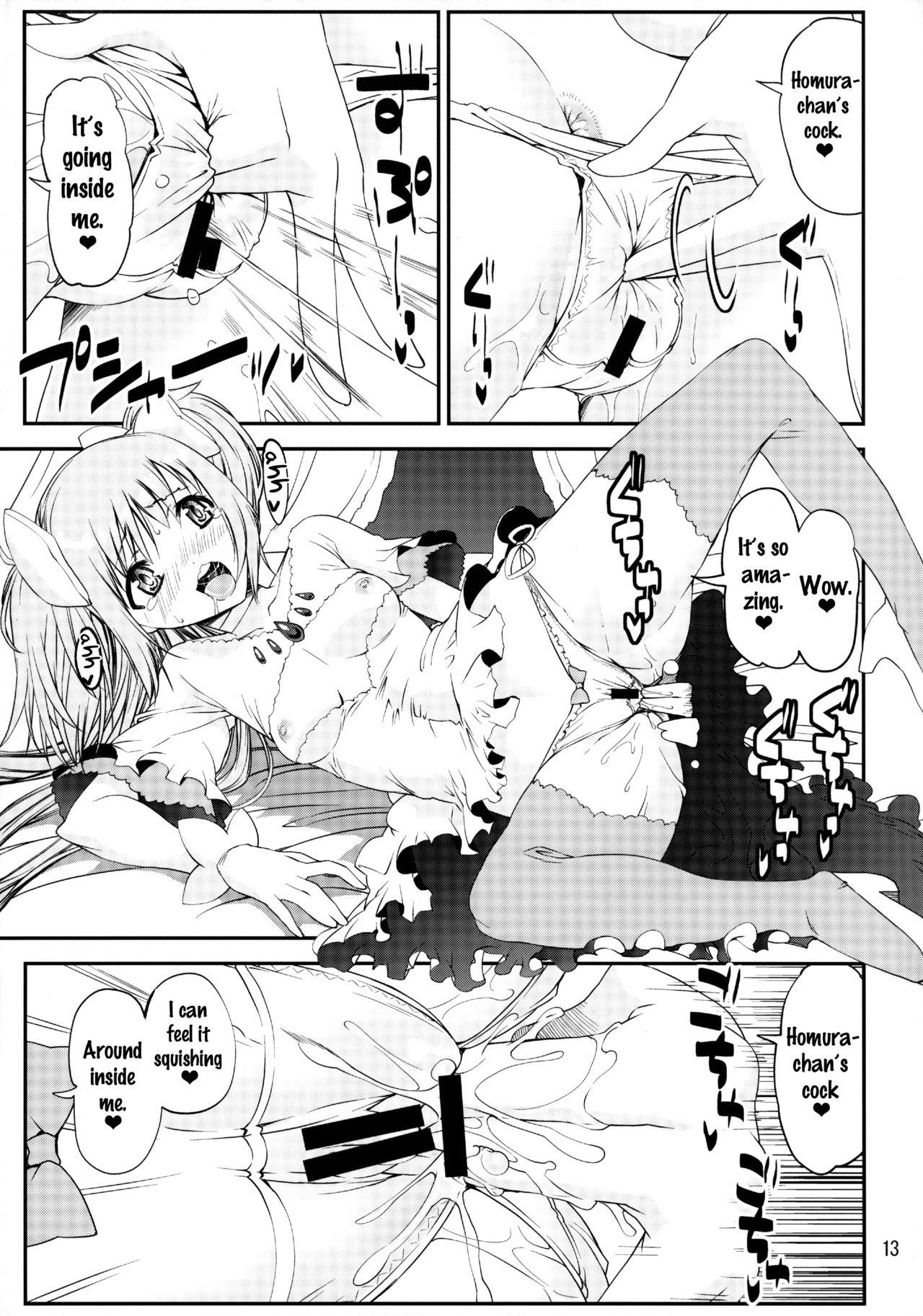 Group Kami to Akuma no Pantsu Jijou | The God and Devil Panty Situation - Puella magi madoka magica Fucking Sex - Page 12