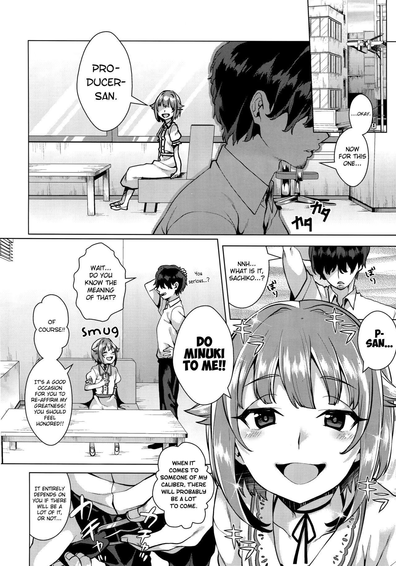 Pure18 Minuki tte Nan desu ka!? | What's Minuki!? - The idolmaster Anal Sex - Page 5