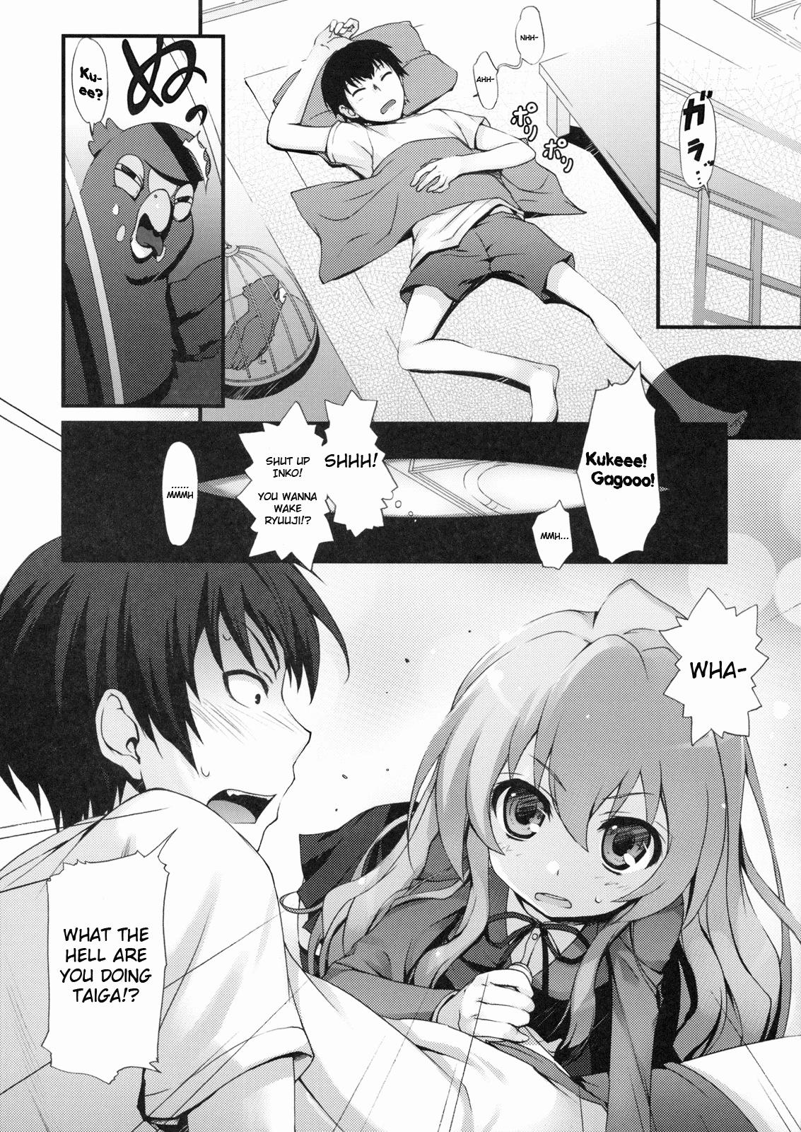 Banho Tora! Tora! Tora! - Toradora Periscope - Page 5