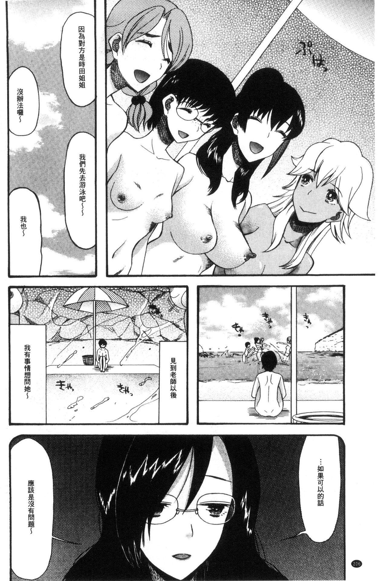 Culonas Shoujo Renzoku Yuukai Jiken Hadaka no Nurunuru Island Sex - Page 208