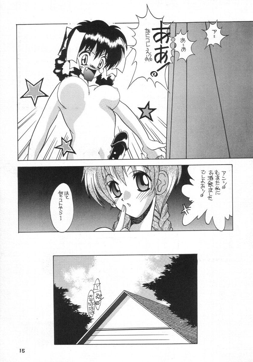 Reverse Rakuen Toshi 9 - Anne of green gables Fantasy Massage - Page 14