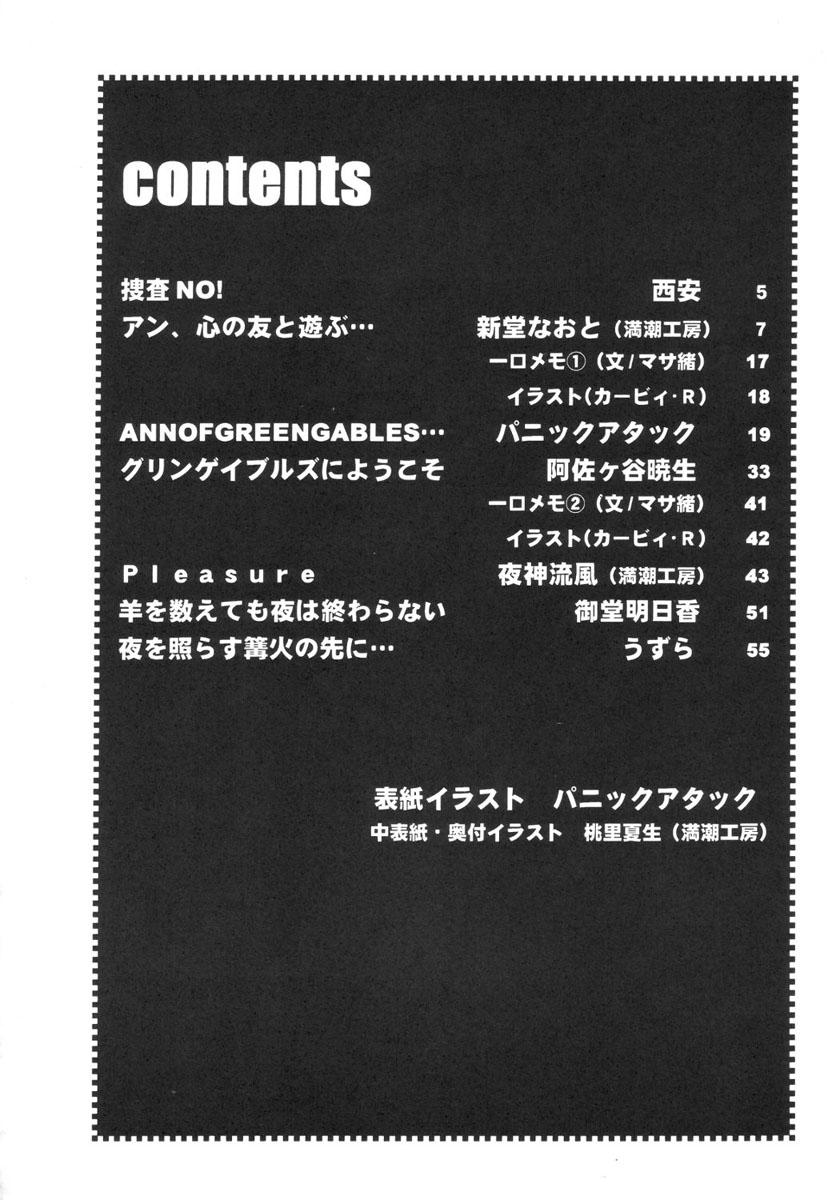 Coroa Rakuen Toshi 9 - Anne of green gables Reversecowgirl - Page 3