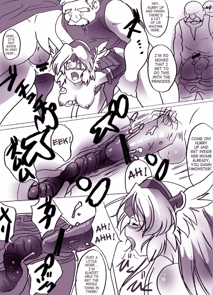 Girl Fucked Hard Mamo no Taiji | Demon Embryo - Seiken densetsu 3 Holes - Page 10