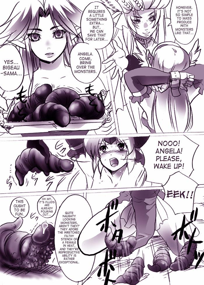 Fucking Girls Mamo no Taiji | Demon Embryo - Seiken densetsu 3 Teenpussy - Page 2