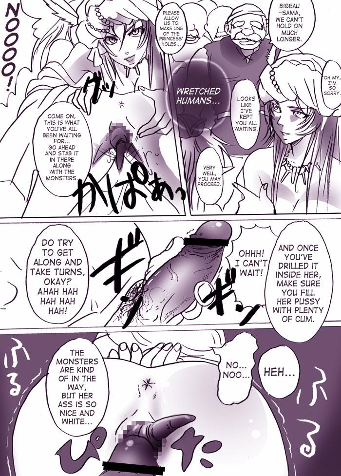 Fucking Girls Mamo no Taiji | Demon Embryo - Seiken densetsu 3 Teenpussy - Page 9