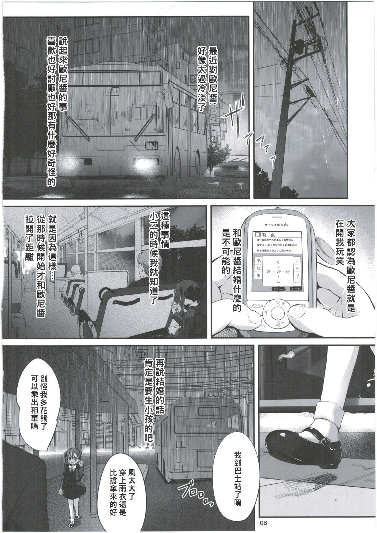 Curvy Imouto no * de Boku no o Akushu - Original Retro - Page 8