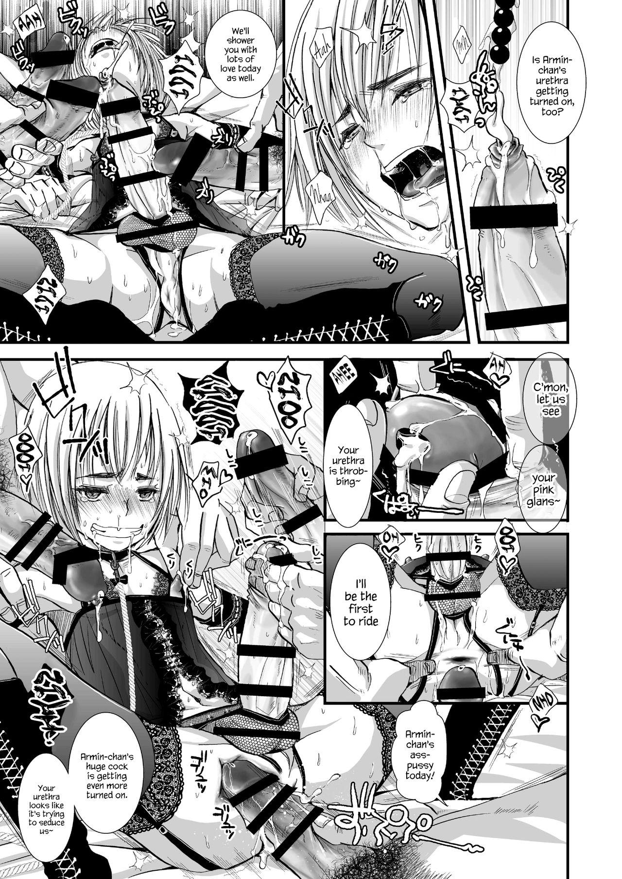 Tiny Tits Mesumin - Shingeki no kyojin Sexy Sluts - Page 7
