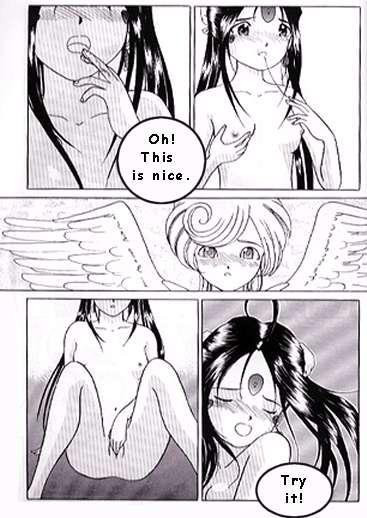 Cop Prefect little angels - Ah my goddess 18 Year Old - Page 8