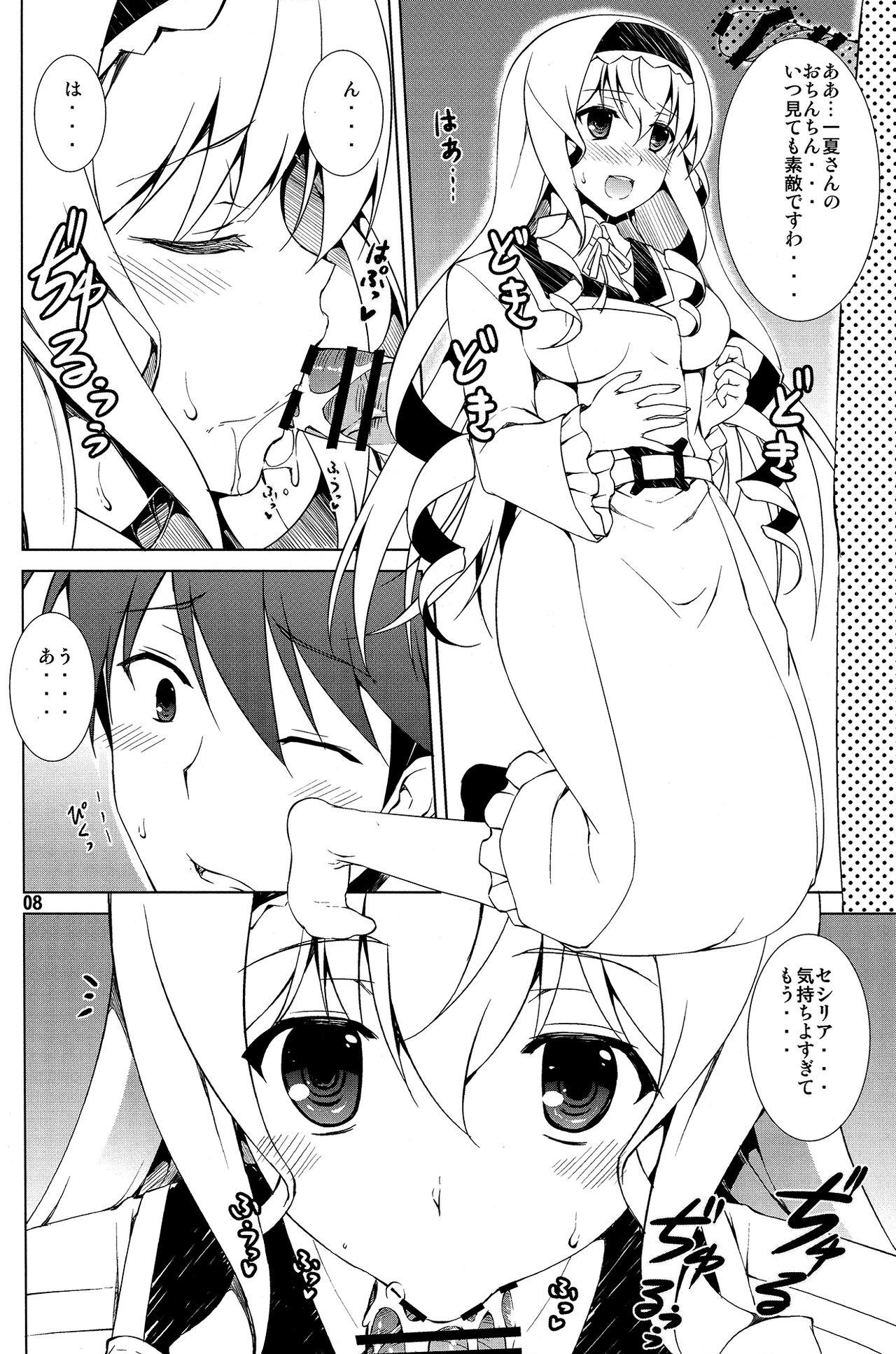 Shemale Kozukuri Shimasho! - Infinite stratos Gay Uniform - Page 7