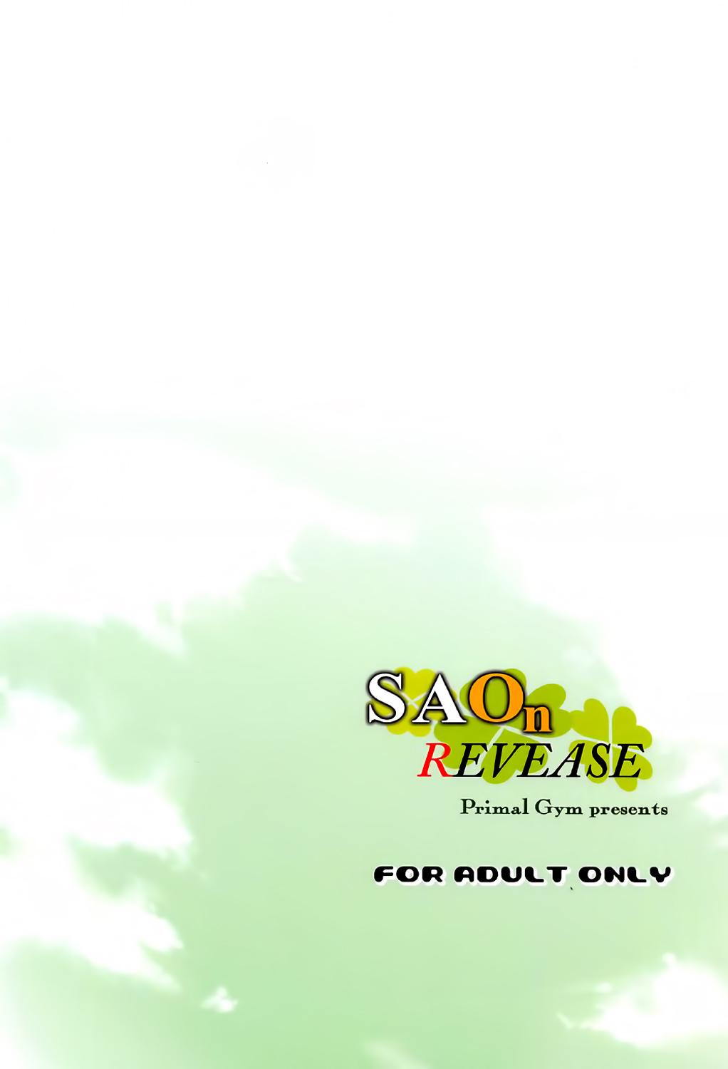 Weird SAOn REVERSE - Sword art online Free Amatuer - Page 23