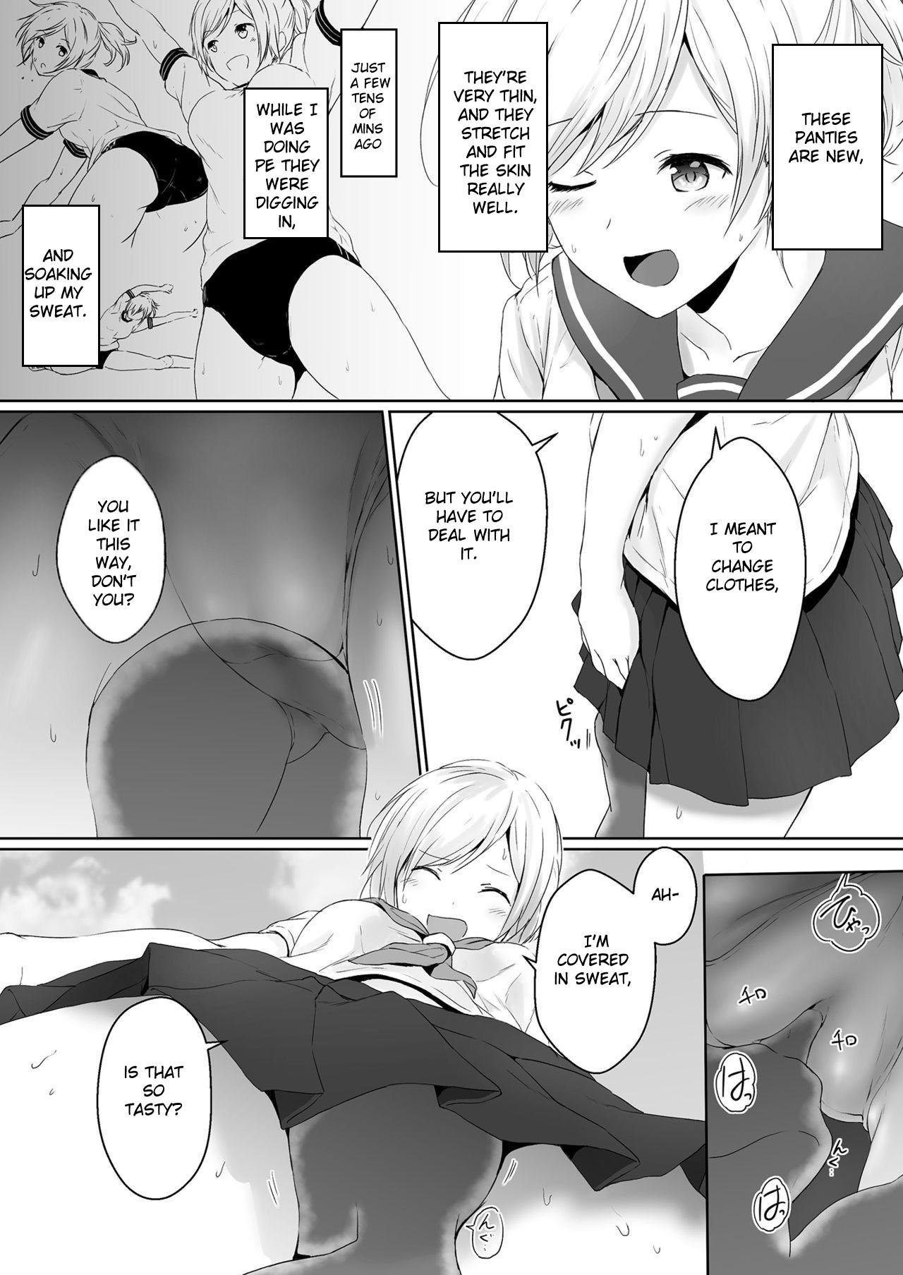 Gay Fucking [Honey lounge (Hachimitsu)] Shukushou Seikatsu ~Osananajimi to no Sugoshikata~ | Shrinking Activity ~How To Spend Time With Childhood Friend~ [English] [zupernam] - Original Ass Fucked - Page 6