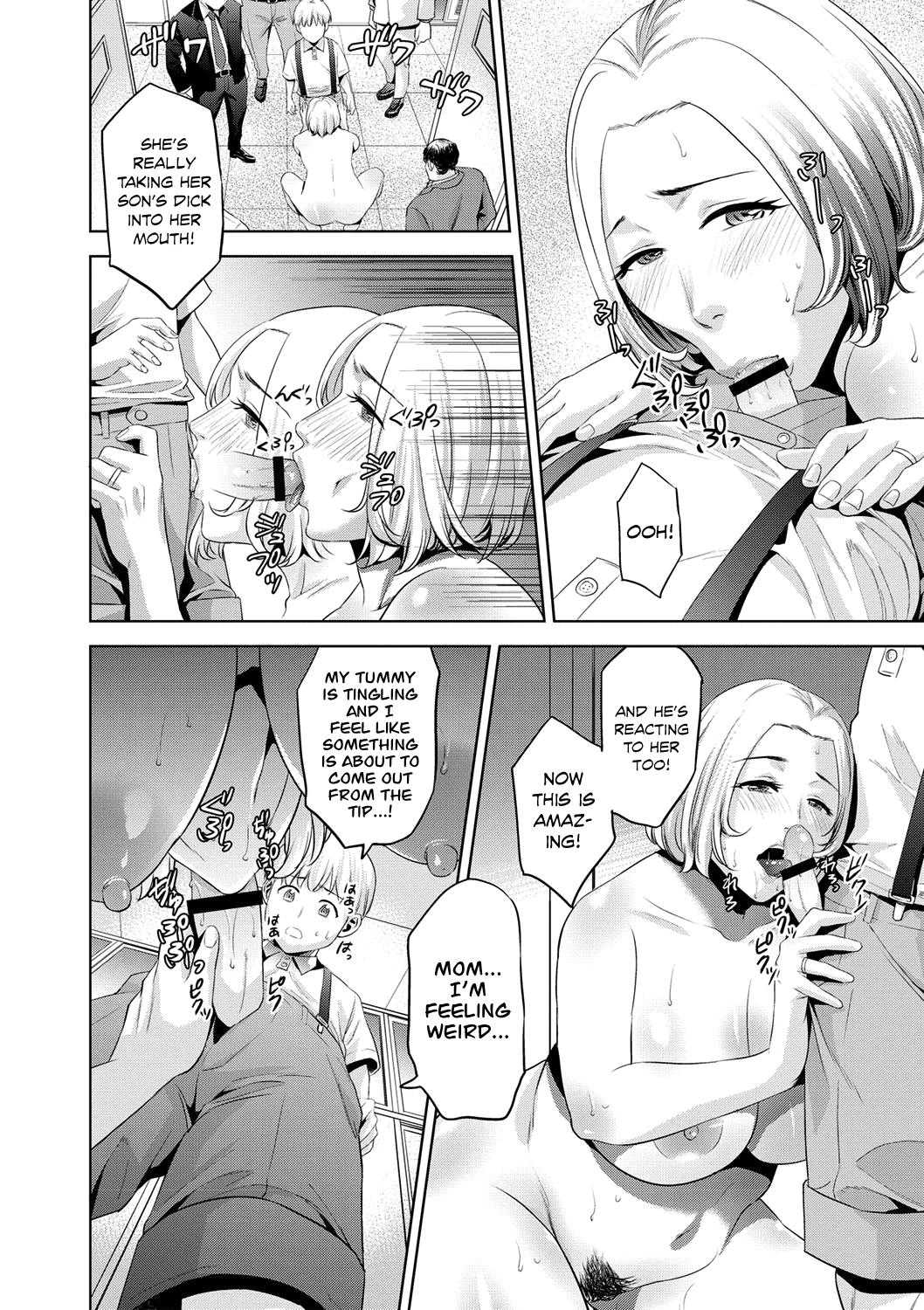Perfect Tits Mamatachi no Ojuken Sensou | Mothers' Examinations War Suck - Page 12