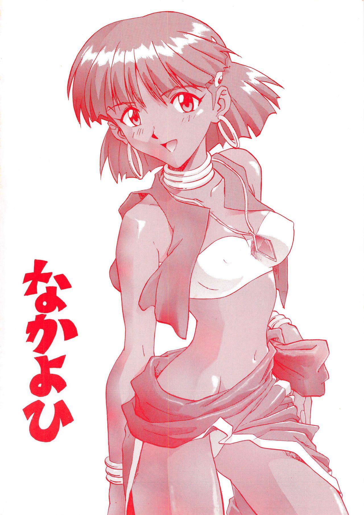 Romance Nyannyan - Neon genesis evangelion Camera - Page 48