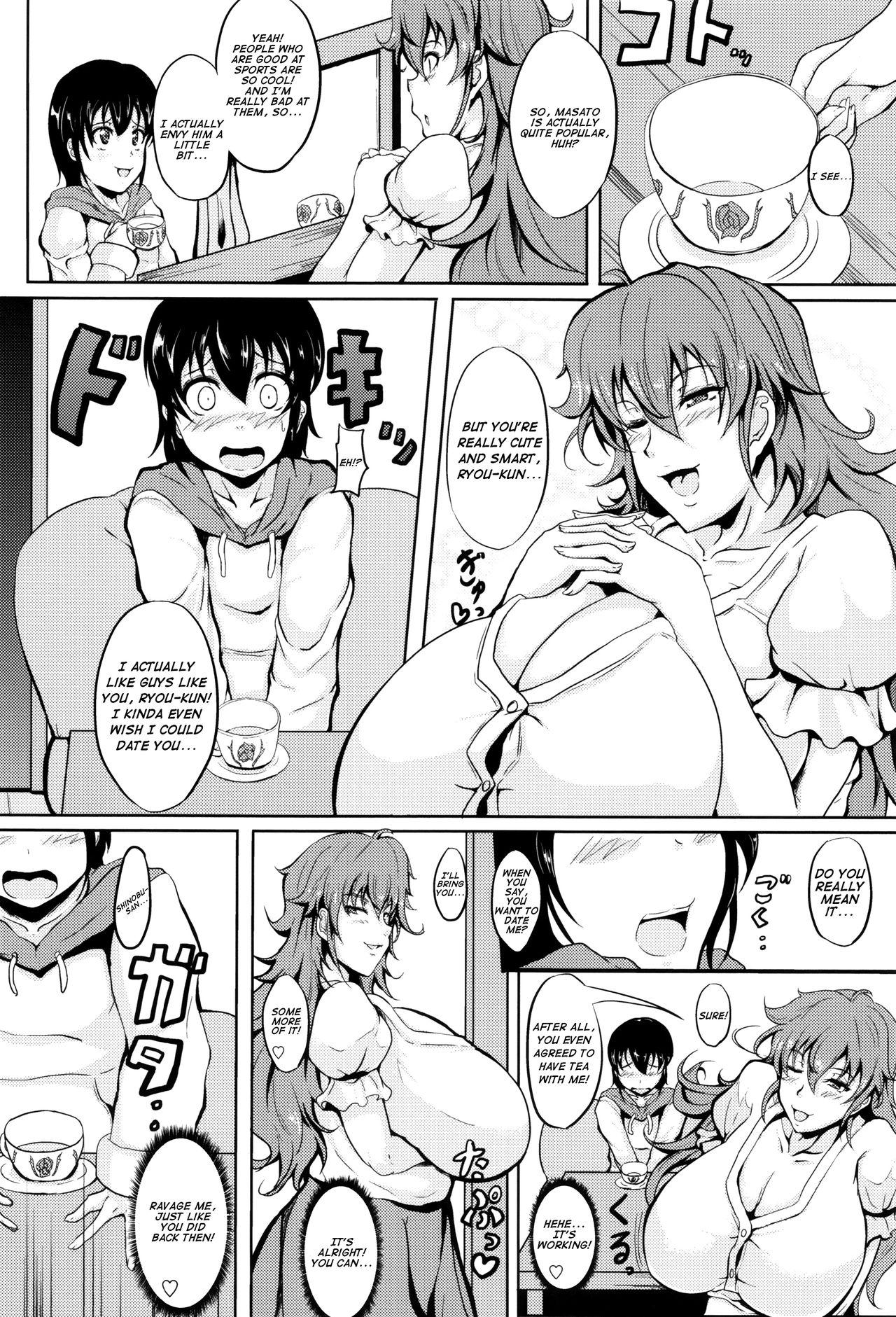 Punished Ikenai Tomohaha | Dirty Mother of a Friend Web - Page 6
