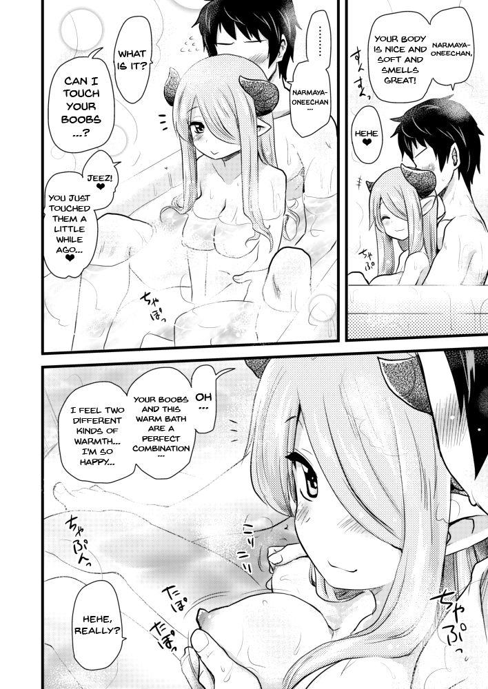 Com Nee Daijoubu? Hitori de Ofuro Haireru? Onee-san ga Tetsudatte Ageyou ka? | Hey Are You Okay? Are You Taking a Bath Alone? - Granblue fantasy Desi - Page 14