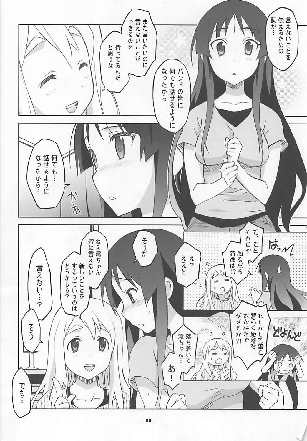 Vadia Mugi Mio!! - K-on Gay Uncut - Page 6