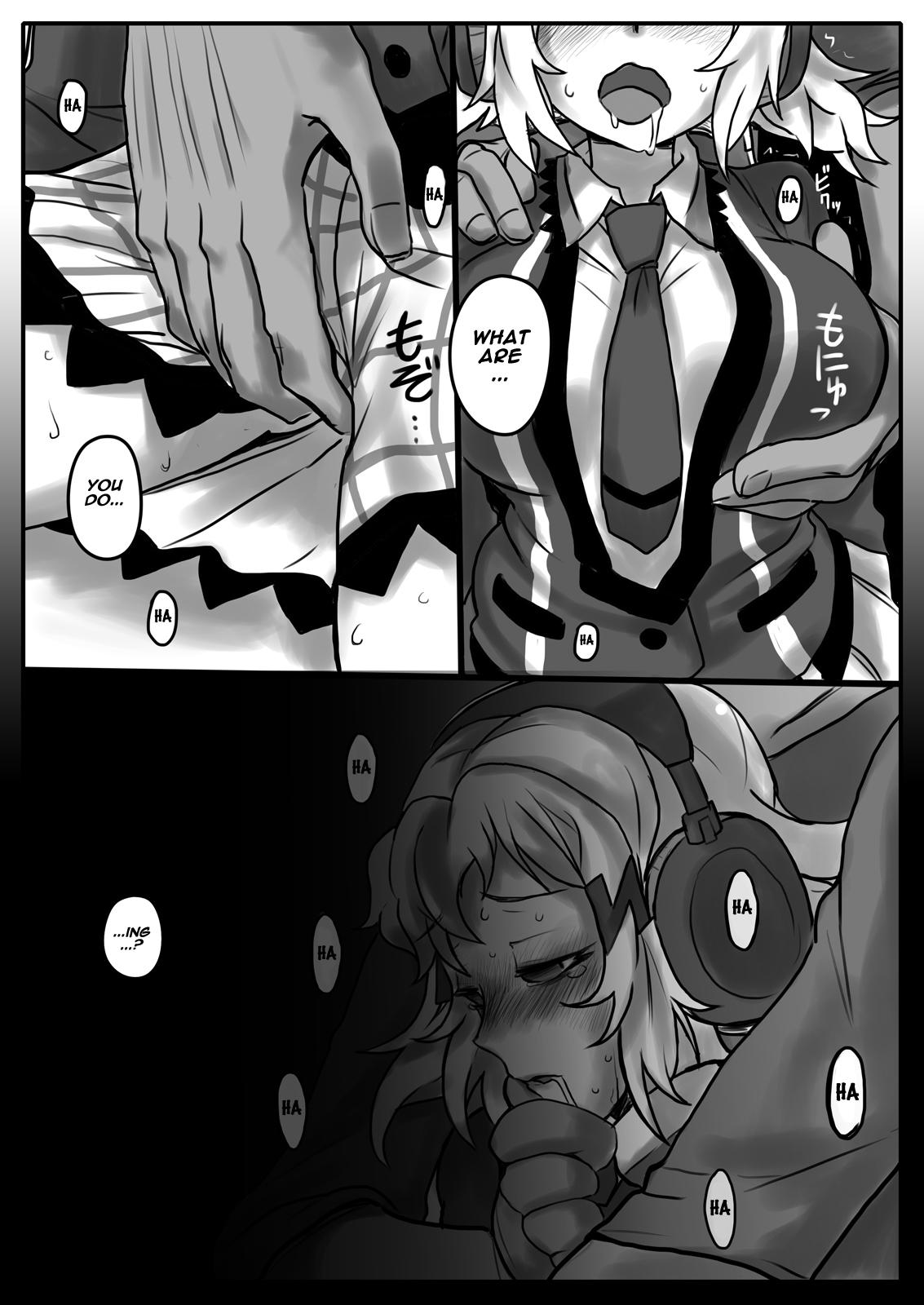 Retro Hana wa Hibiite Ochiru - Senki zesshou symphogear Riding Cock - Page 7