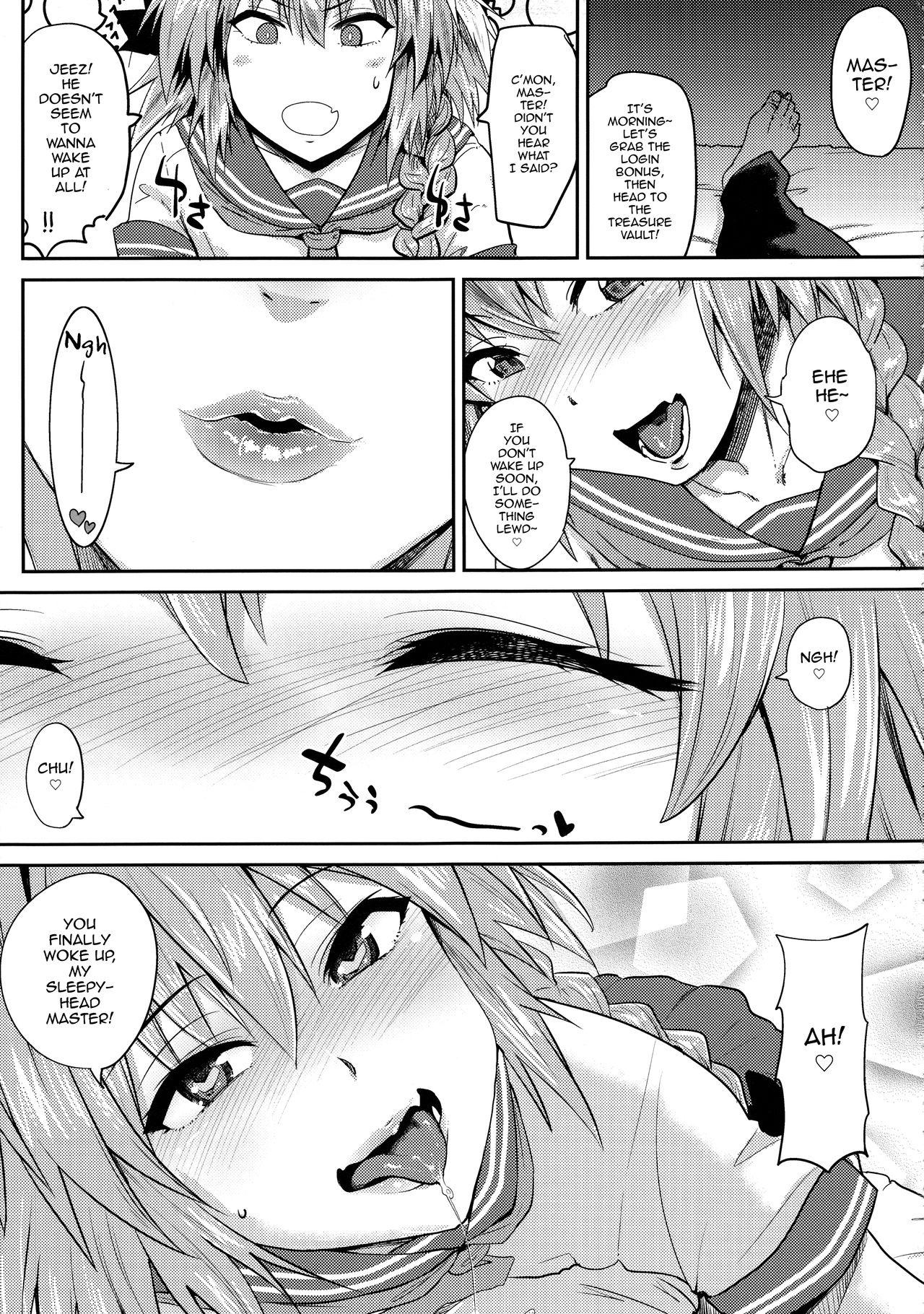 Gay Theresome VR Astolfo - Fate grand order 19yo - Page 5