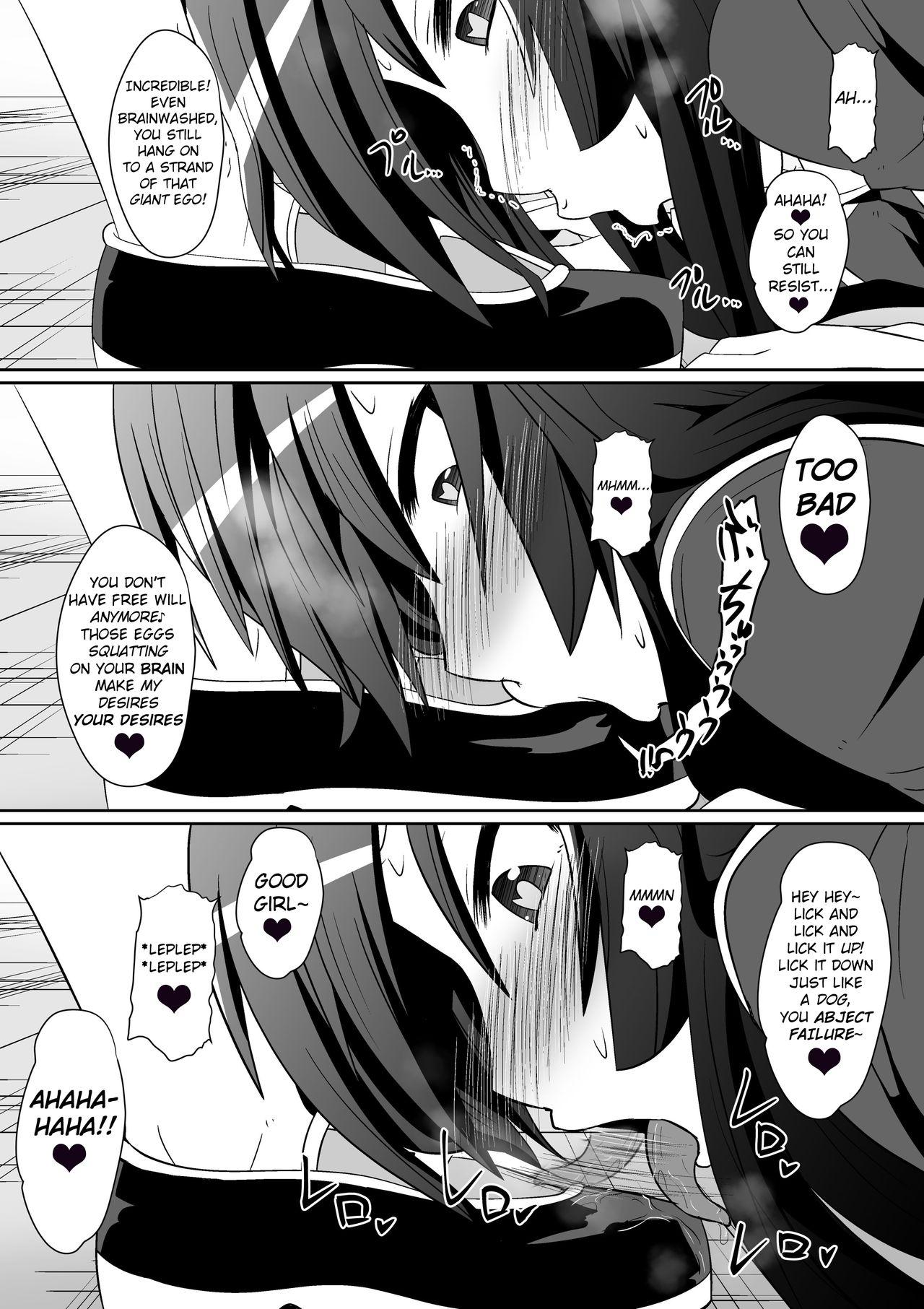 Gay Spank Medaka The End - Medaka box Orgasmo - Page 11