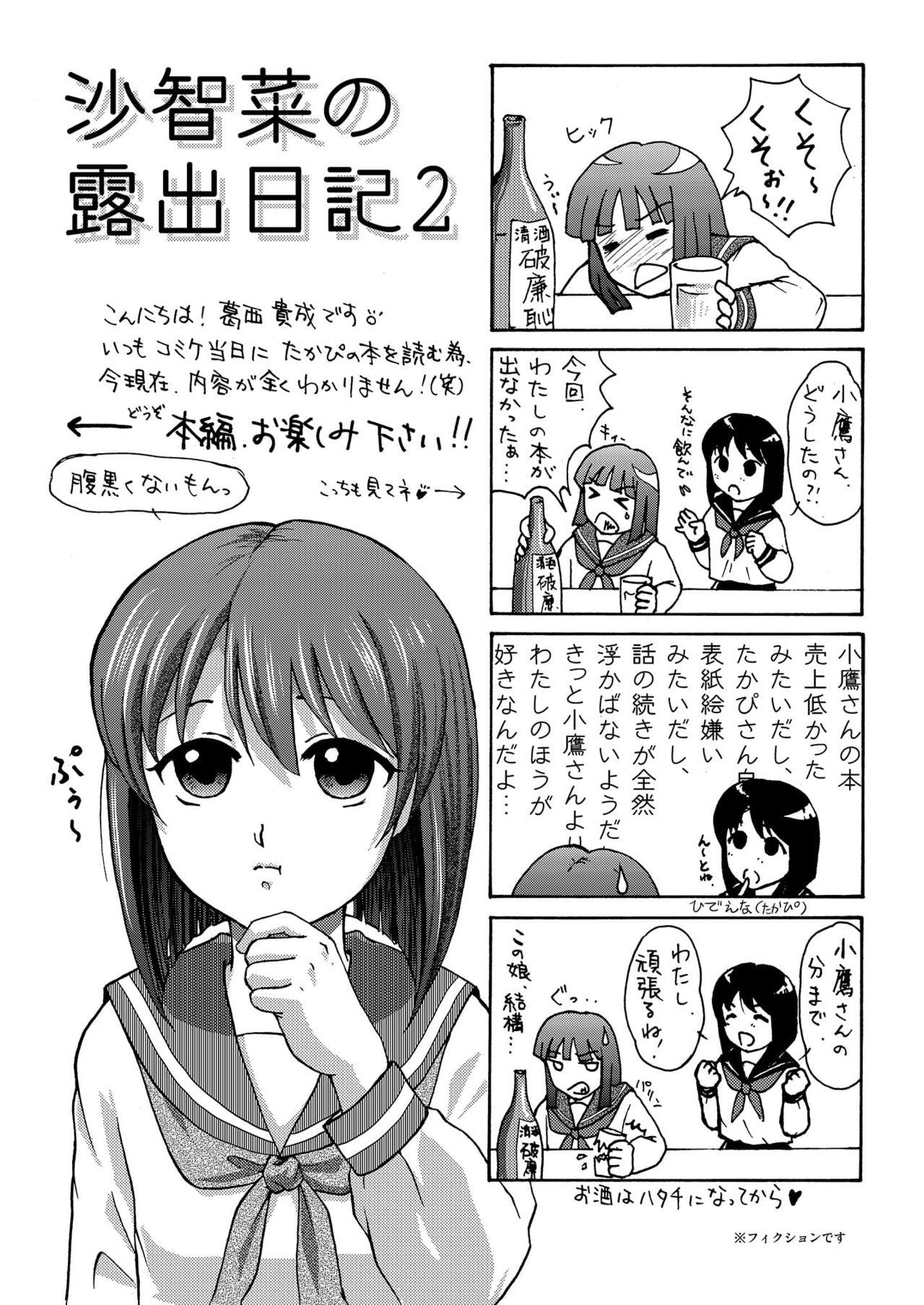 Sachina no Roshutsu Nikki 2 - Sachina's Public diary 2 2
