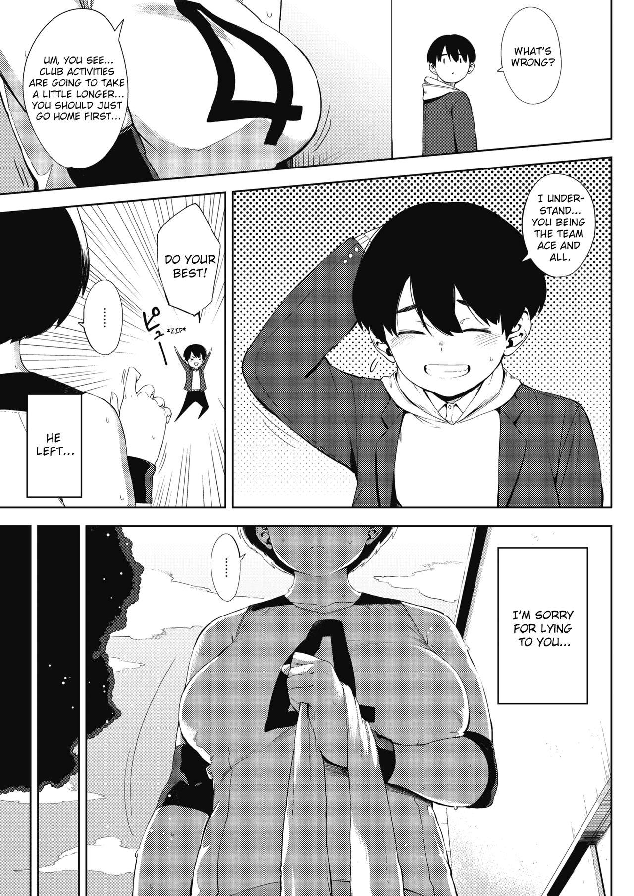 Big Ass Tsuki ga Noboru Zenpen | Moonrise Zenpen Ameteur Porn - Page 7