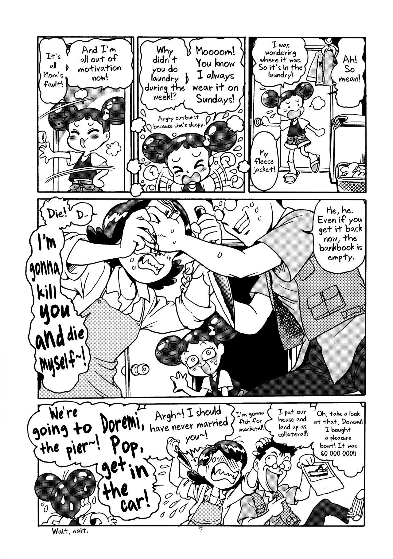 Gay Friend Yuusaku No Doremi♪ - Ojamajo doremi Fitness - Page 10