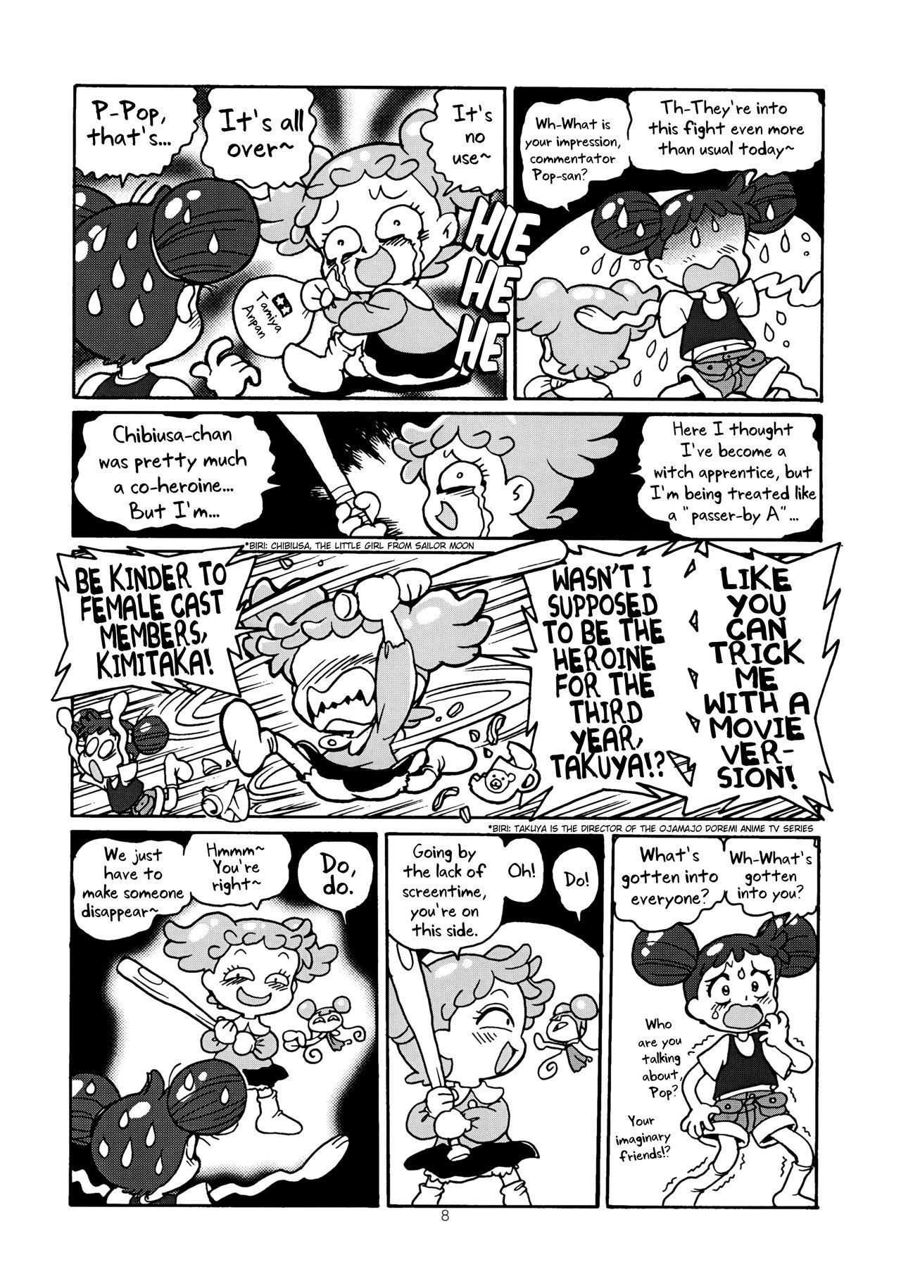Gritona Yuusaku No Doremi♪ - Ojamajo doremi Teenie - Page 11
