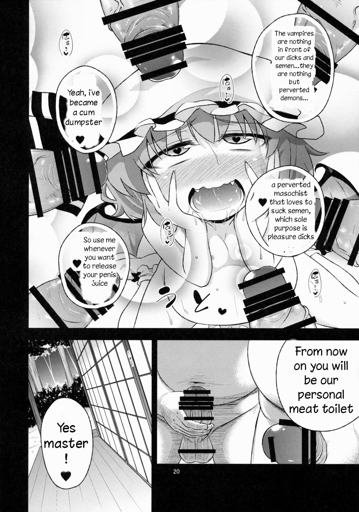 Raw Scarlet Hearts - Touhou project Shoes - Page 20