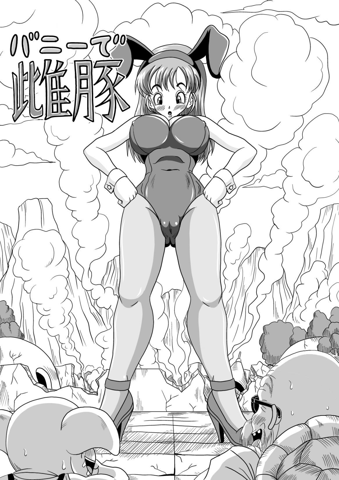 Sofa Sow in the Bunny - Dragon ball Porno Amateur - Page 5
