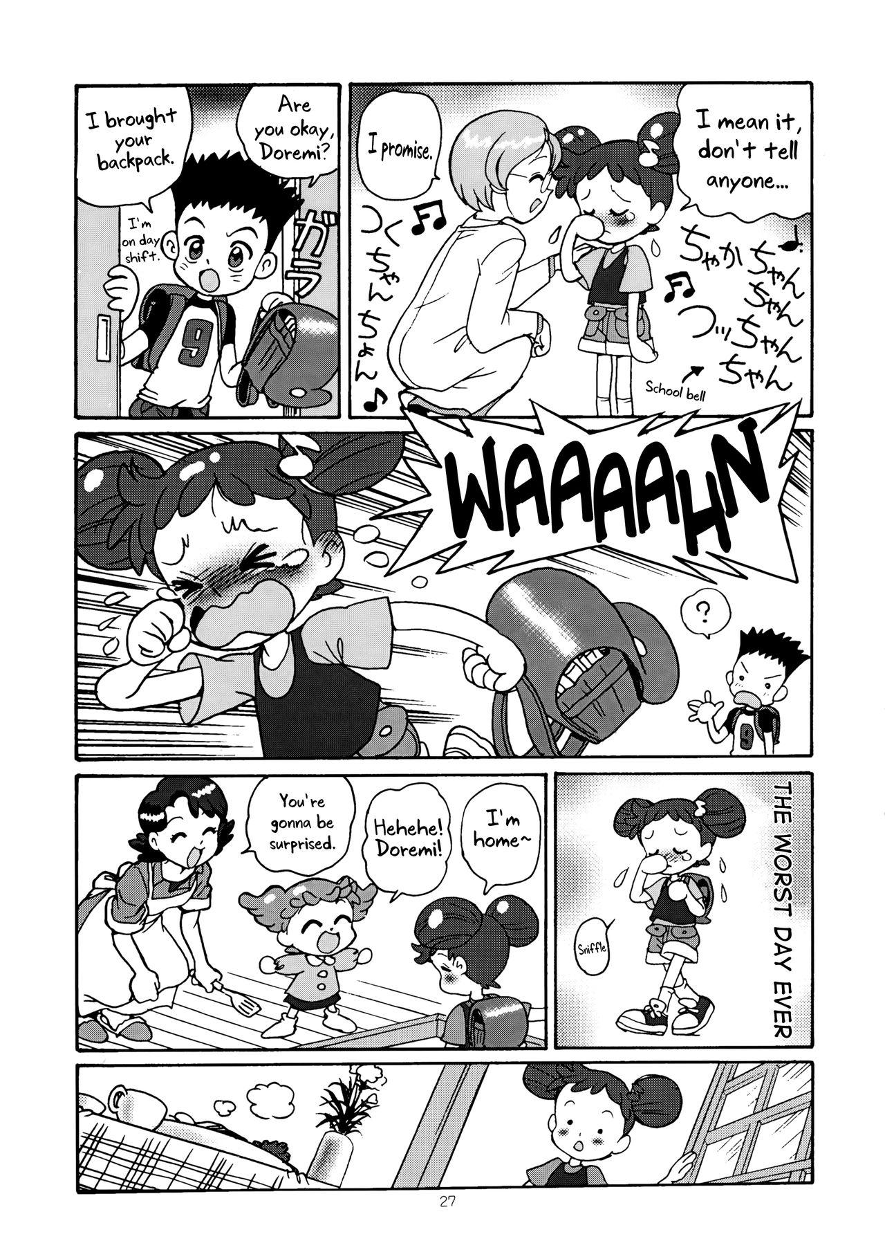 Bulge Yuusaku No Doremi♪ - Ojamajo doremi Massage Creep - Page 30