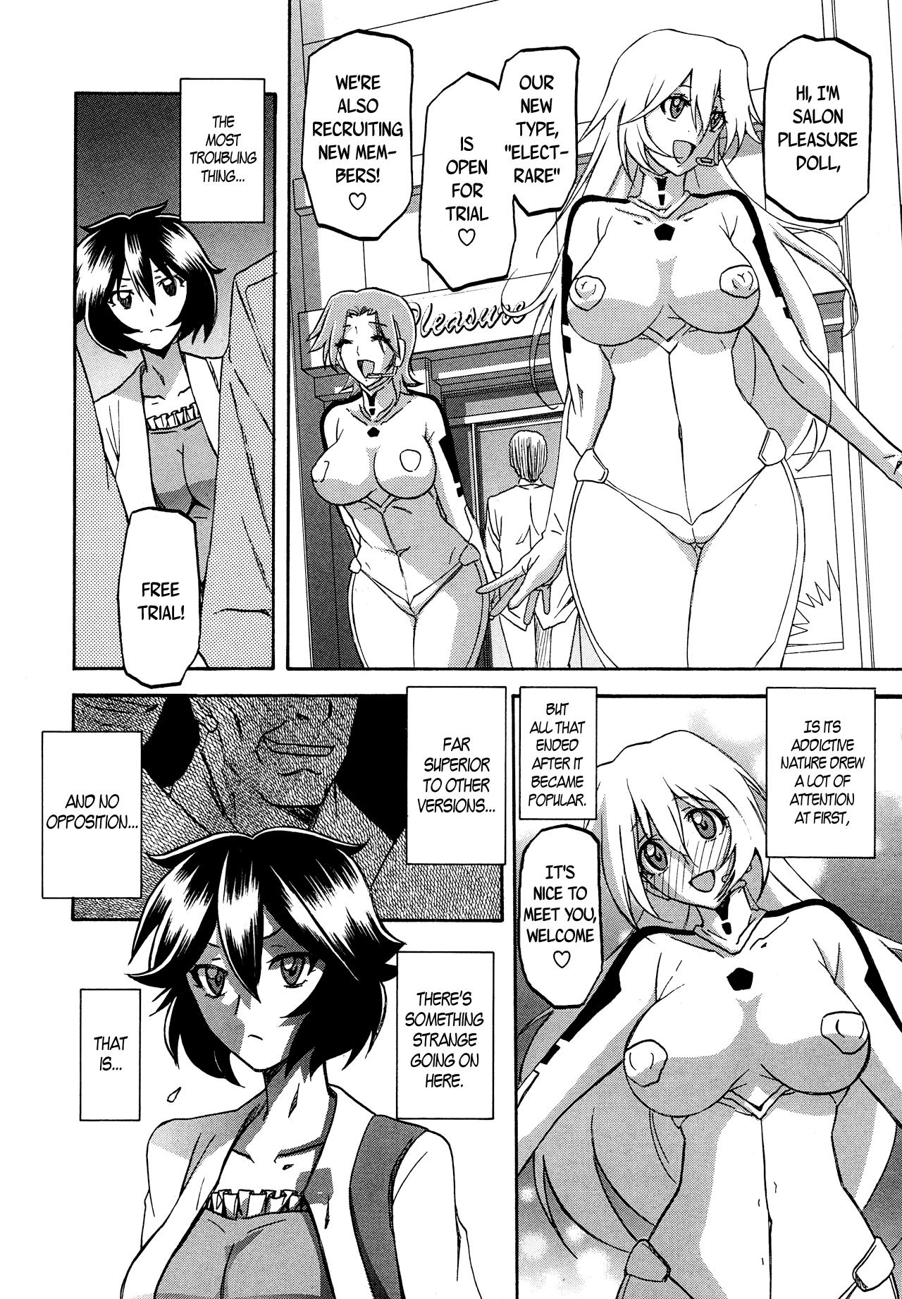 Stretching Electrare Rubia - Page 4