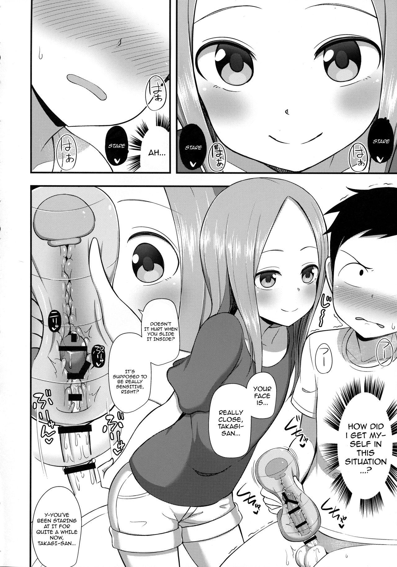 Girl Get Fuck Takagi-san to Onahole - Karakai jouzu no takagi san Cheating - Page 5