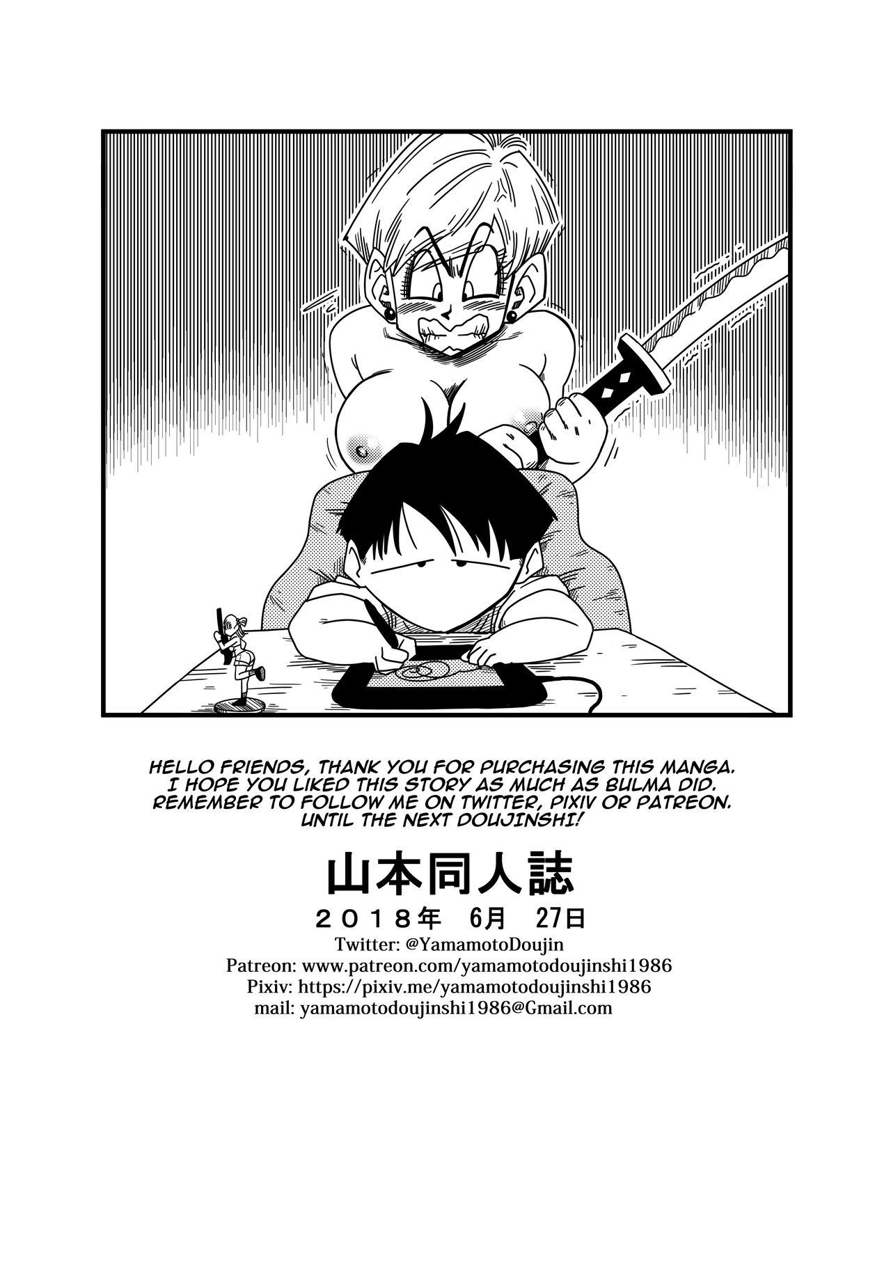 Face Sitting Warui Aniki - Bulma ga Yuukai Sareta! | EVIL BROTHER - Dragon ball z Dragon ball Smooth - Page 24