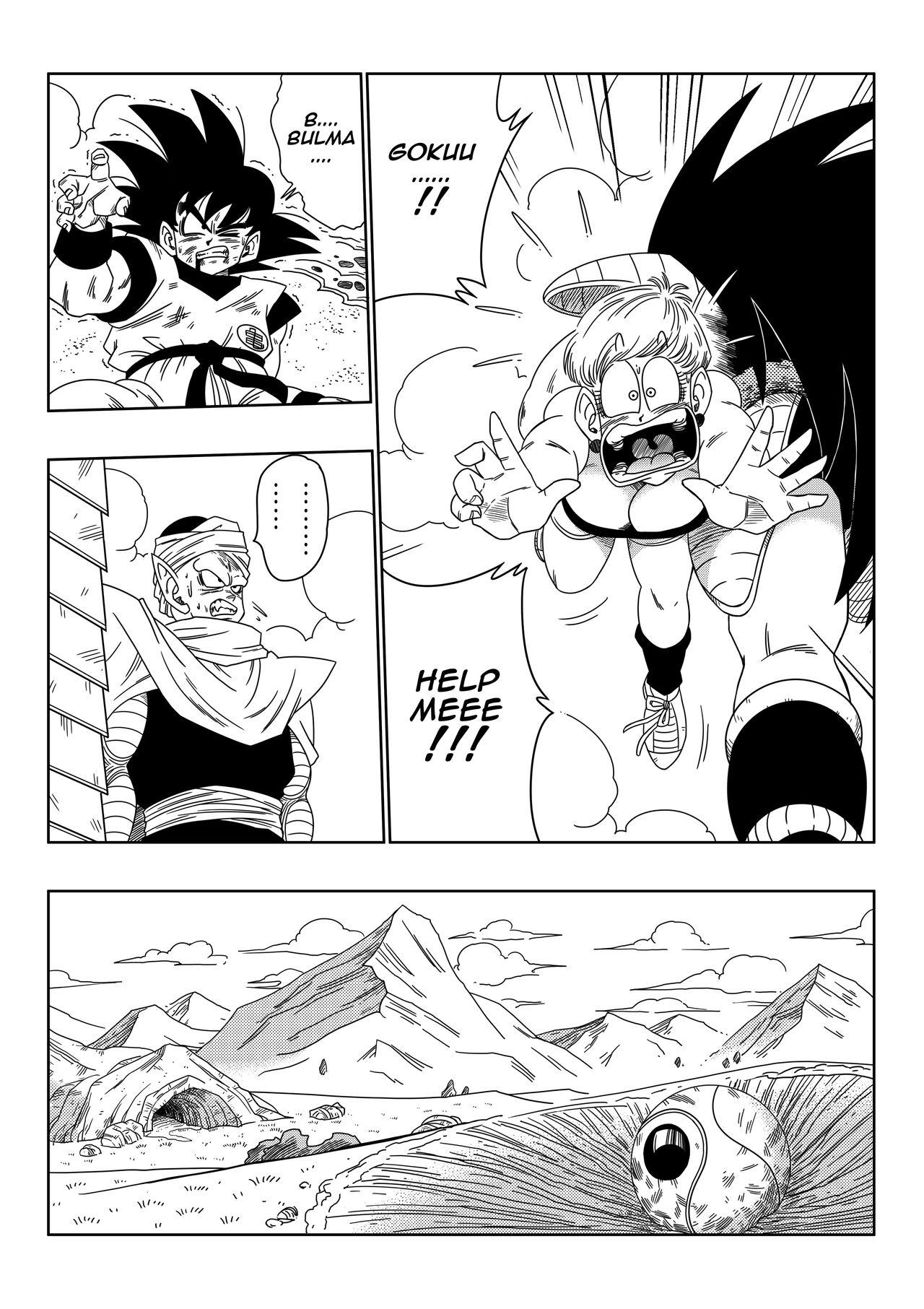 Innocent Warui Aniki - Bulma ga Yuukai Sareta! | EVIL BROTHER - Dragon ball z Dragon ball Made - Page 7