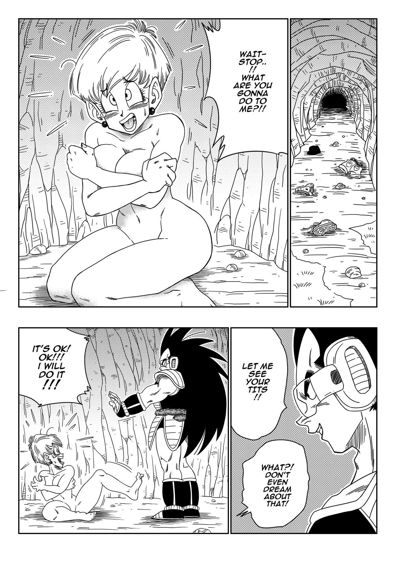 Face Sitting Warui Aniki - Bulma ga Yuukai Sareta! | EVIL BROTHER - Dragon ball z Dragon ball Smooth - Page 8