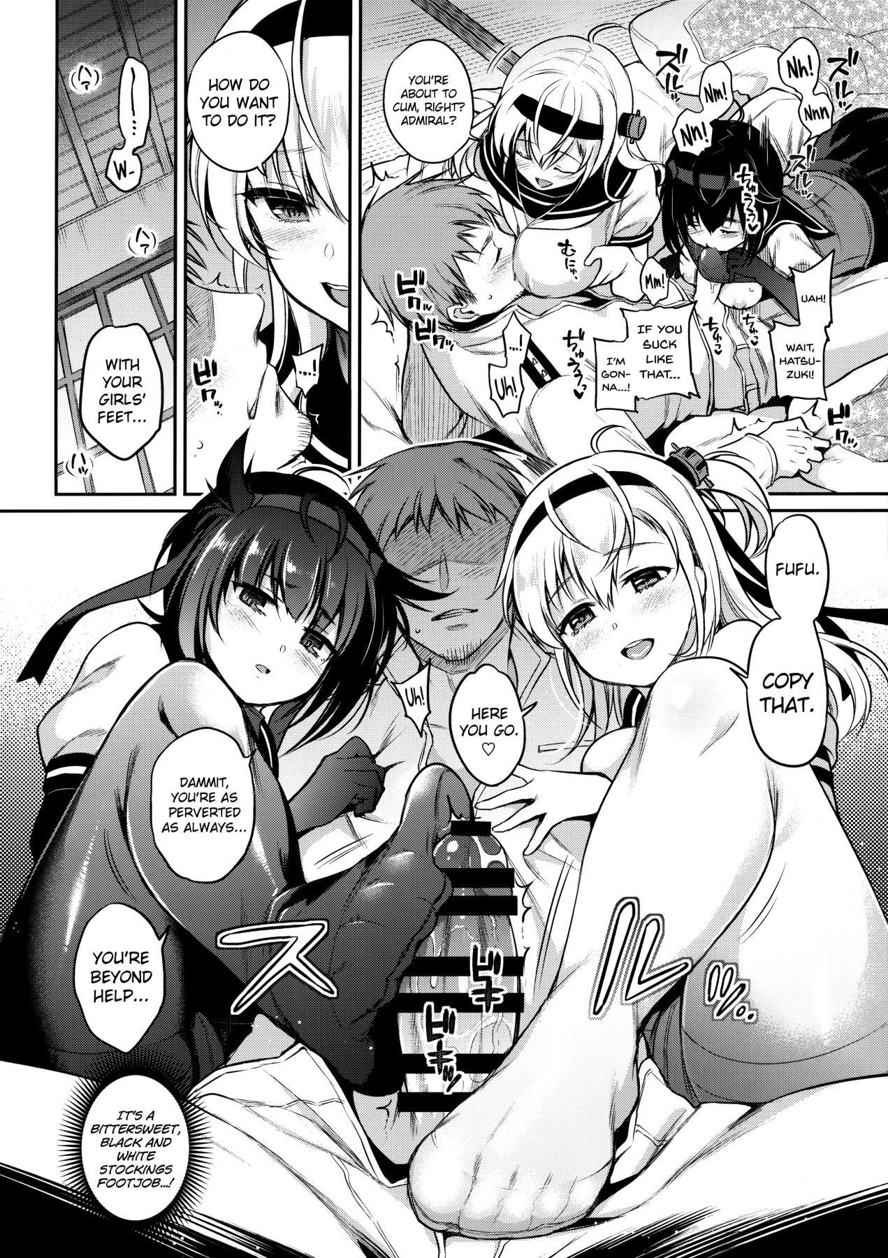 Hardcore Hatsu Suzux! - Kantai collection Gay Ass Fucking - Page 9