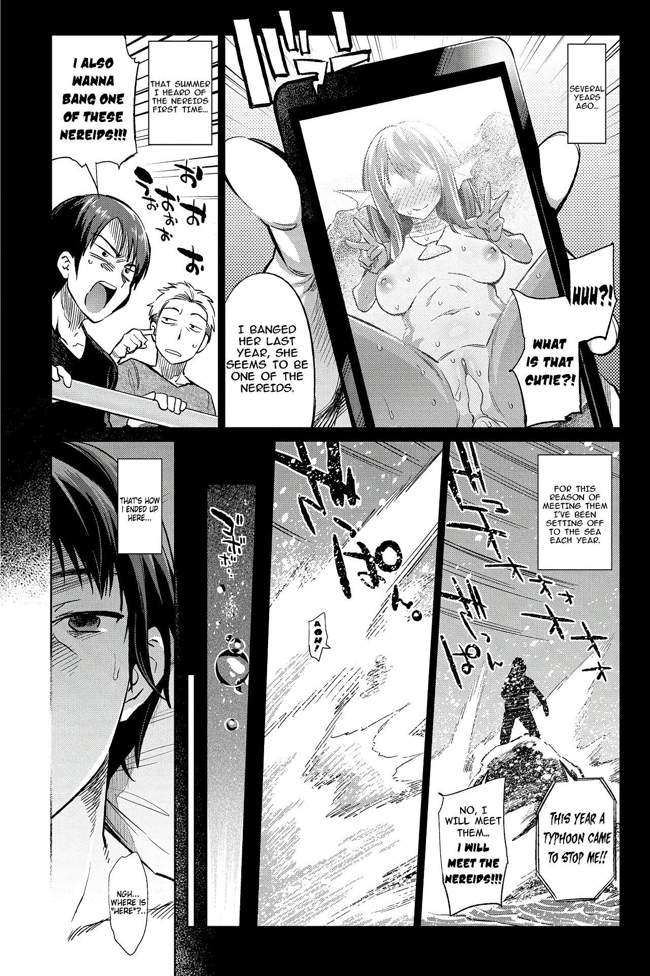 Lesbos Gyoryuushima no Okite Shot - Page 2