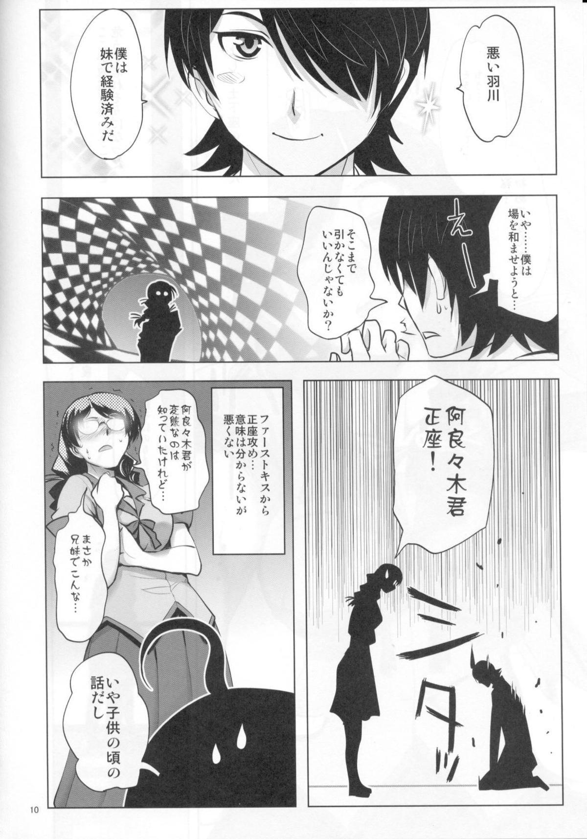 Orgasms ROOT HANEKAWA - Bakemonogatari Stepmother - Page 6