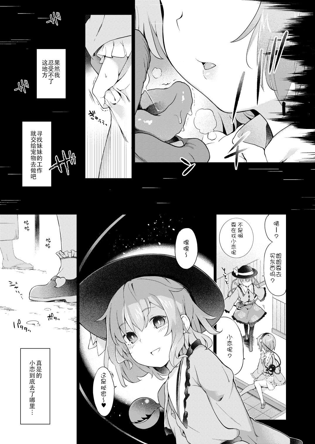 Calcinha Koishisugii! - Touhou project Free - Page 5