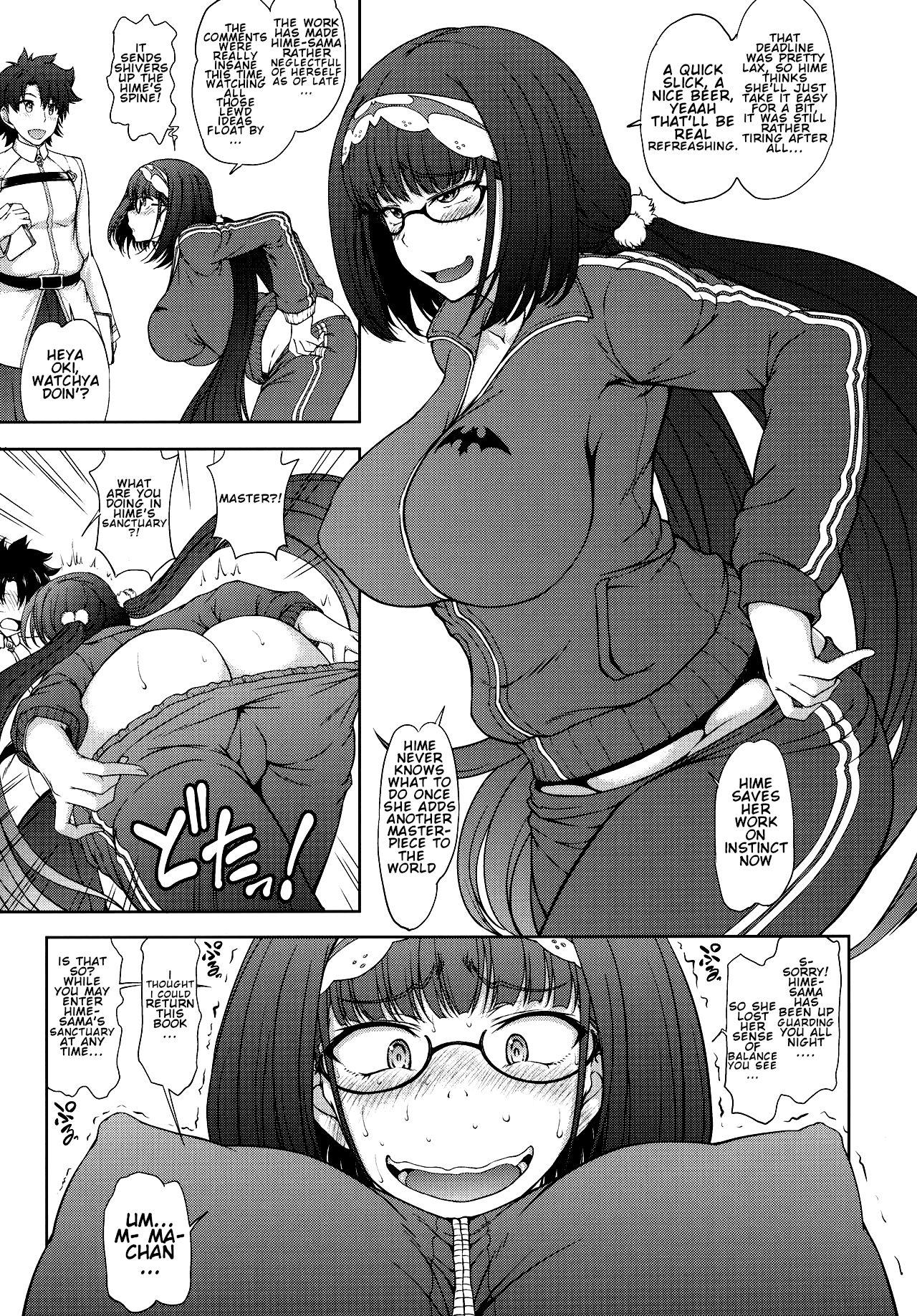 Insane Porn Junjou Hetare na Dosukebe Hime no Hatsujou Haishin - Fate grand order 4some - Page 4