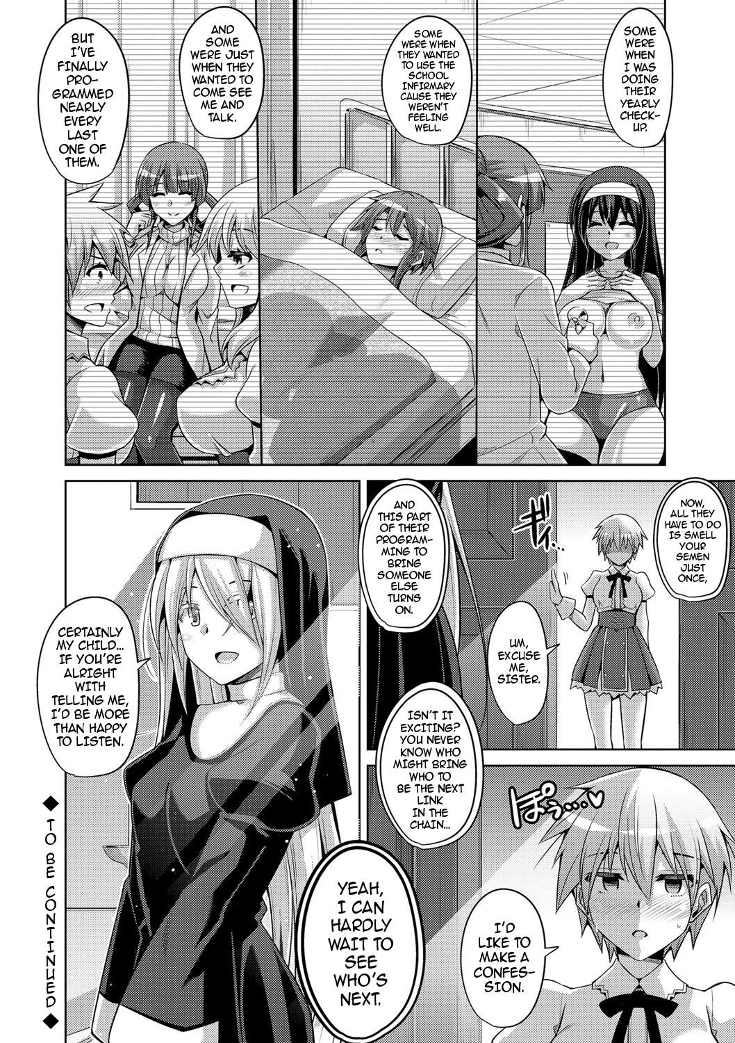 Hanazono no Mesudorei | The Slave Girls of the Flower Garden Ch. 1-8 79