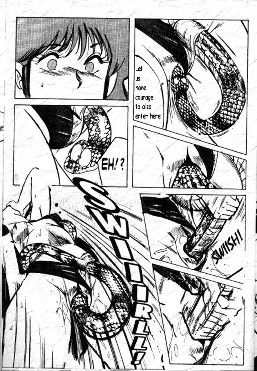 Real Orgasms Yes, I am a Serpent! - Kimagure orange road Homo - Page 12
